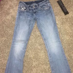 Vigoss jeans size 5/6 length 33.